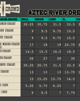 Aztec River Dress