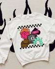 Cowboys Collage TEE or CREWNECK