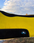 Yellow Luxe Pony Contoured Felt Top/Fleece Lined Saddle Pad