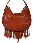 Fringe/studded Handbag - B177