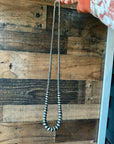 Sterling silver pearls - 36 inch