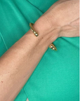 Cable Cuff Bracelet -clearance