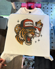 Boro Tiger TEE or CREWNECK