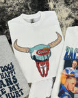 Longhorn TEE or CREWNECK