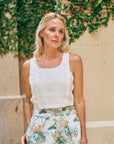 MASON'S DAUGHTER | Sophia Top, Ivory