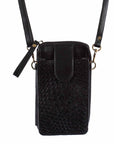 Ladies Zip Handbag - B375