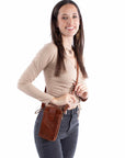 Ladies Zip Handbag - B375