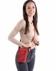 Ladies Zip Handbag - B375