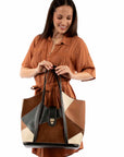 Ladies Handbag - B387