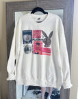Bunny Collage TEE, CREWNECK or QUARTER ZIP