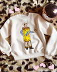 Chocolate Milk Cowboy TEE or CREWNECK