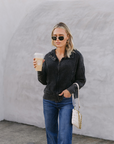 The Jemma Hooded Zip-Up Jacket