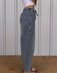 The Sariah Barrel Jean