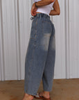 The Sariah Barrel Jean