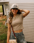 The Boot Scootin Basic Top