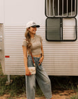 The Boot Scootin Basic Top