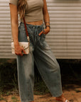 The Sariah Barrel Jean