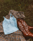 SALE The Pistola Red Cowboy Boot