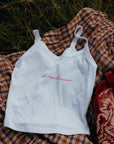 Hot Girl Summer Micro-Rib Tank
