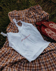 Hot Girl Summer Micro-Rib Tank