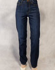 The Nadia Straight Leg Jean