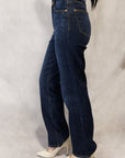 The Nadia Straight Leg Jean