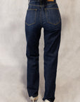 The Nadia Straight Leg Jean