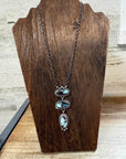 Golden hills necklace lariat