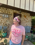 Pink Texas Babe T-Shirt
