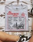Cowboy Tour TEE or CREWNECK