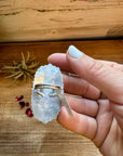 Cluster Ring - size 6 - kingman turquoise and sterling silver