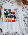 White Trash TEE or CREWNECK