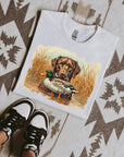 Hunting Dog TEE or CREWNECK