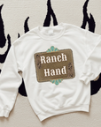 Ranch Hand TEE or CREWNECK