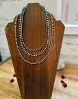 NEW! Build your own Sterling Silver Pearls Necklace 4-5-6-8-10-12-14 mm