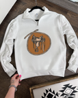 The Saddle Up Quarter Zip