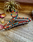 New Style - Multistone Hair Clips