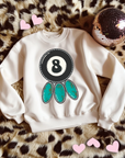 8 Ball TEE or CREWNECK
