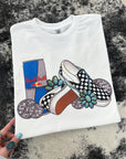 Western Energy Drink TEE or CREWNECK
