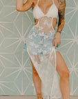 The Luella Lace Cover Up