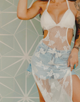 The Luella Lace Cover Up