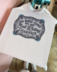 Belt Buckle TEE or CREWNECK