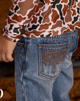 BAM BOOTCUT - MEDIUM WASH TODDLER BOY DENIM