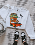 Wicked Cowboy Motel Tee or Crewneck