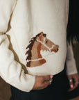 The Vintage Equestrian Cardigan