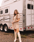 The Donna Button Down Shirt Dress