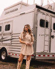 The Donna Button Down Shirt Dress