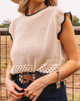 The Blake Crochet Top