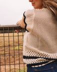 The Blake Crochet Top
