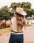 The Blake Crochet Top